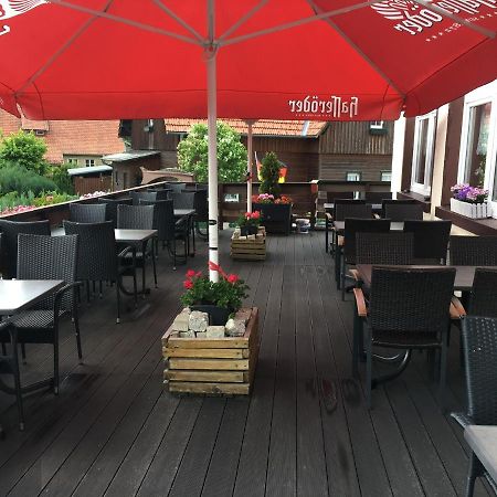 Pension Und China - Thai Restaurant Asia - Haus 施尔奇 外观 照片