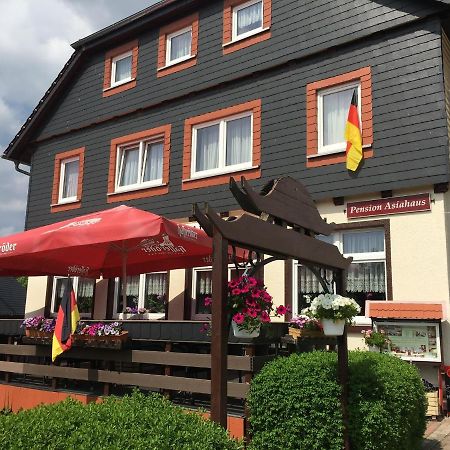 Pension Und China - Thai Restaurant Asia - Haus 施尔奇 外观 照片