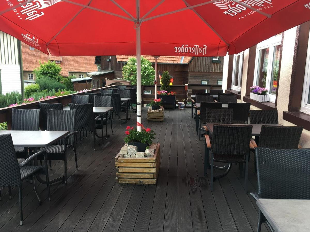 Pension Und China - Thai Restaurant Asia - Haus 施尔奇 外观 照片