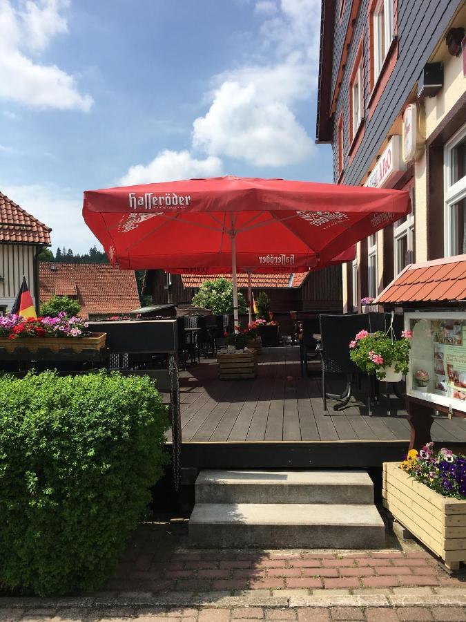 Pension Und China - Thai Restaurant Asia - Haus 施尔奇 外观 照片