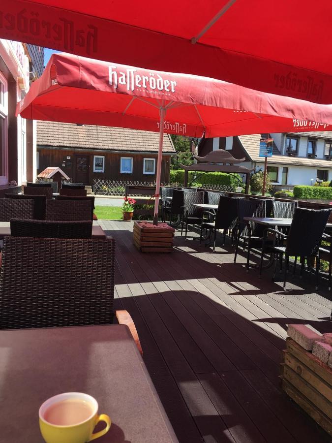 Pension Und China - Thai Restaurant Asia - Haus 施尔奇 外观 照片