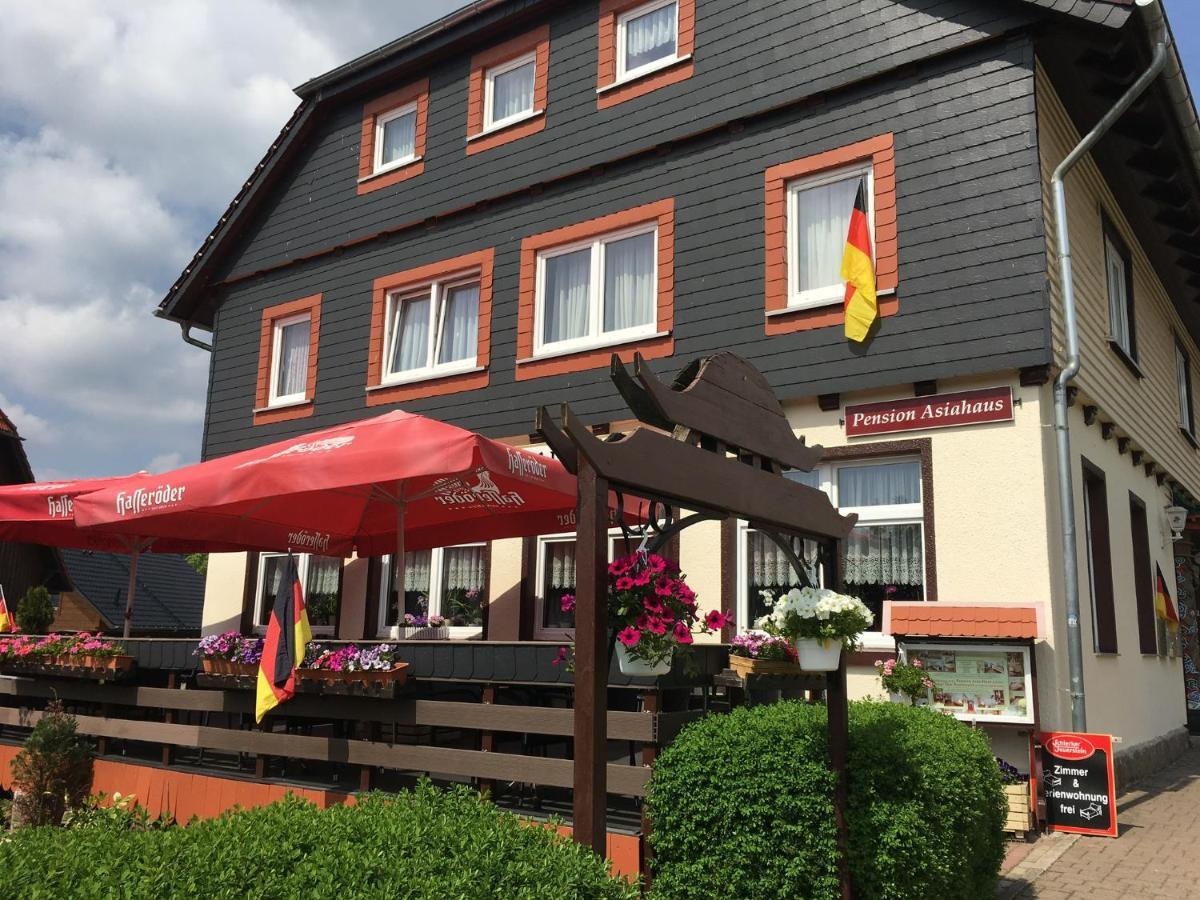 Pension Und China - Thai Restaurant Asia - Haus 施尔奇 外观 照片